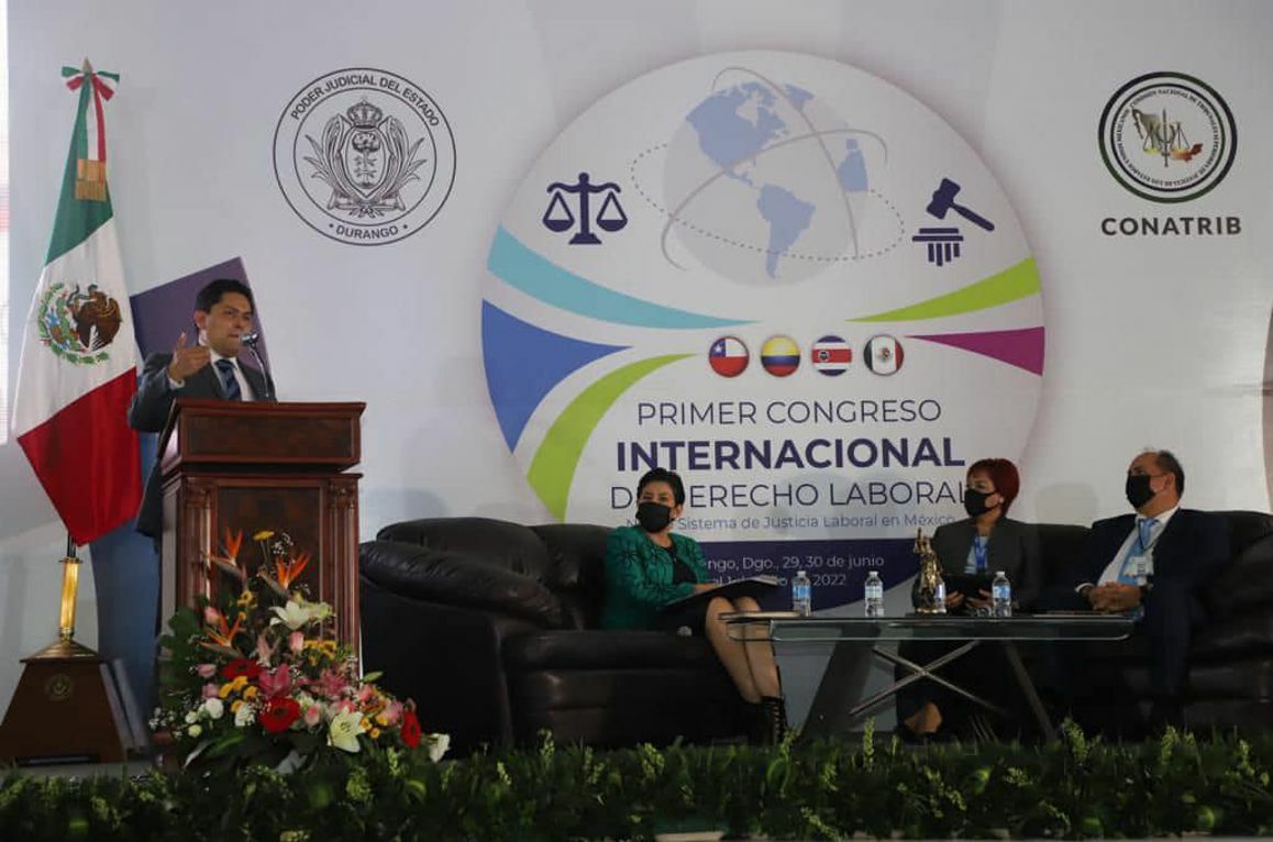 Primer Congreso Internacional de Derecho Laboral